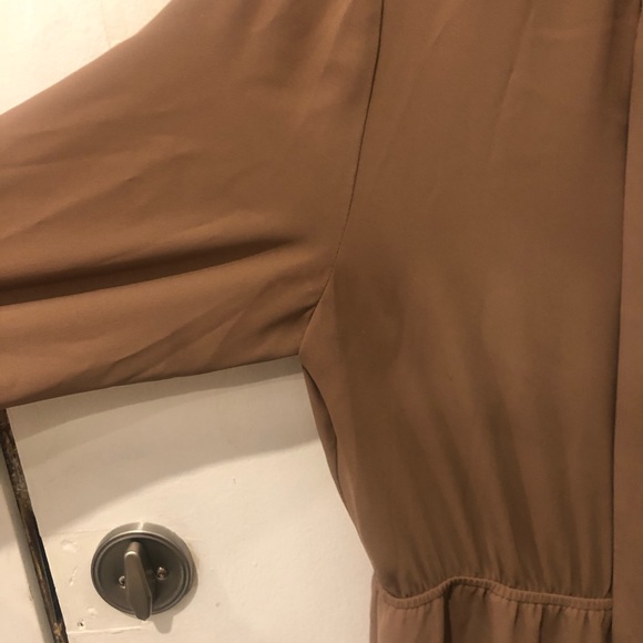 Aritizia Sunday Best Tie Neck Dress - Picture 5 of 5